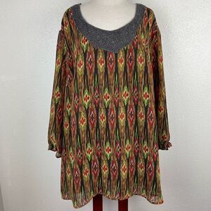 Chelsea Studio Top Size 34W EUC